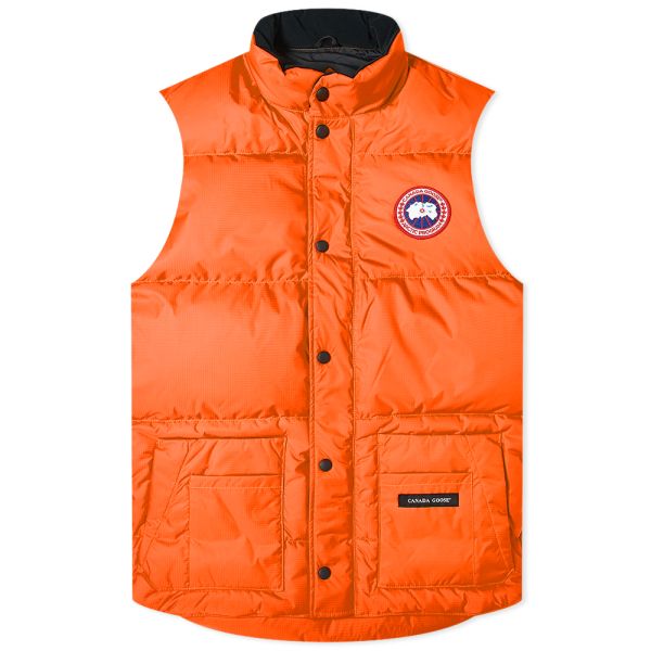 Orange canada goose vest clearance
