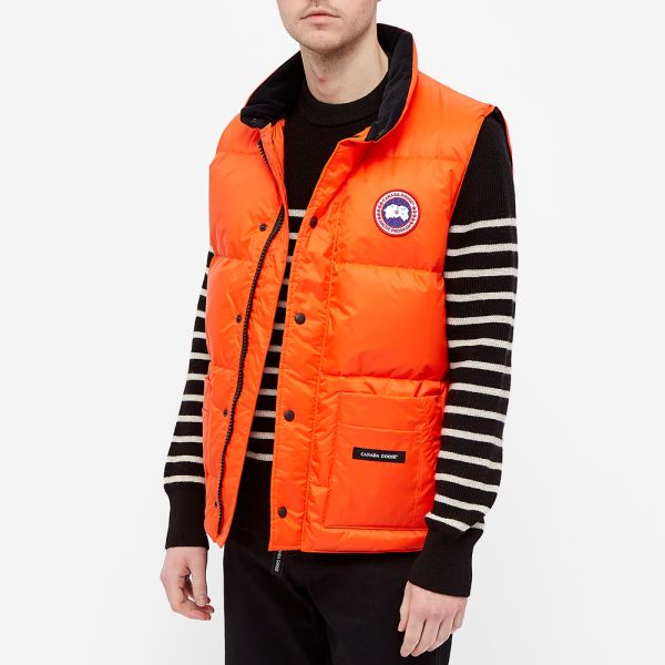 Canada goose vest orange Clearance