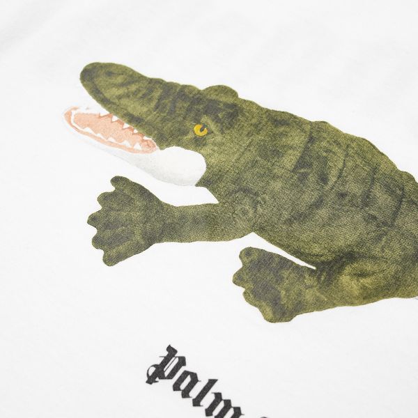 Palm angels crocodile white Clearance
