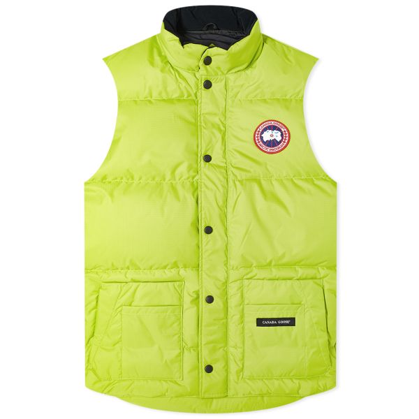 Canada goose gilet end clearance