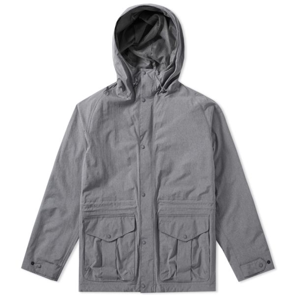 Barbour Mull Jacket Grey Marl | END.