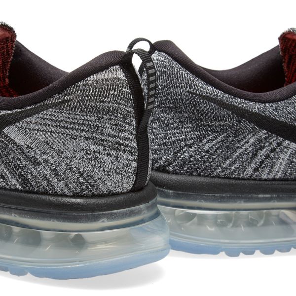 nike flyknit air max black