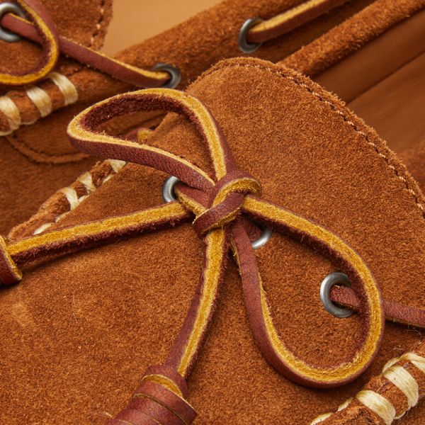 millard suede boat shoe