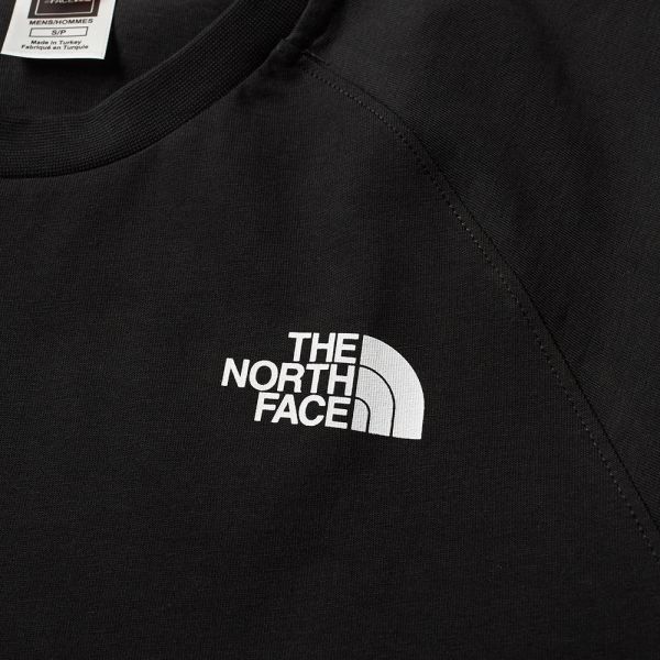 the north face raglan simple dome crew