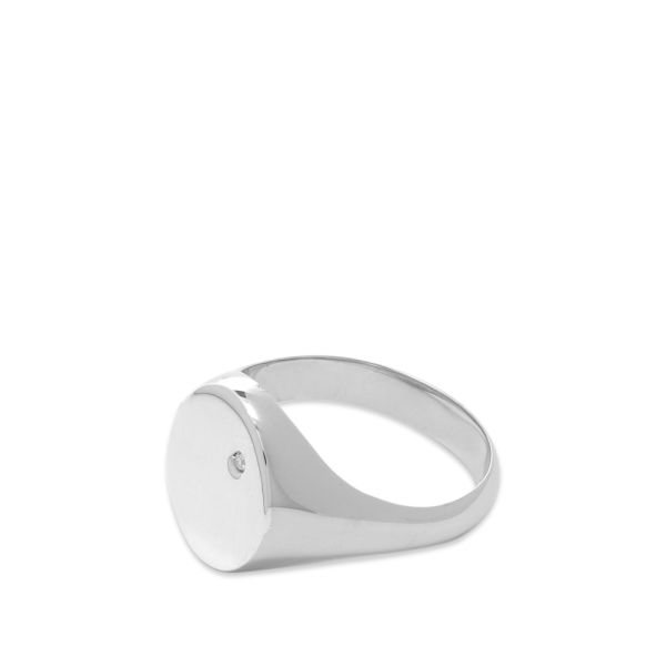 Hatton Labs Diamond Ring Silver END. (US)