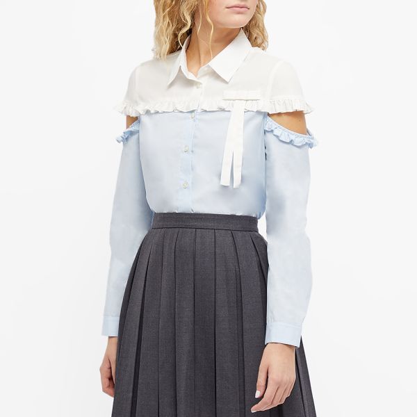 Cut out blouse Clearance