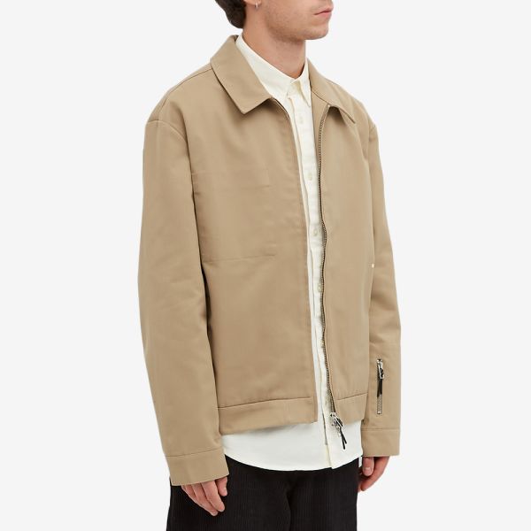 Soulland Windom Work Jacket Beige | END 