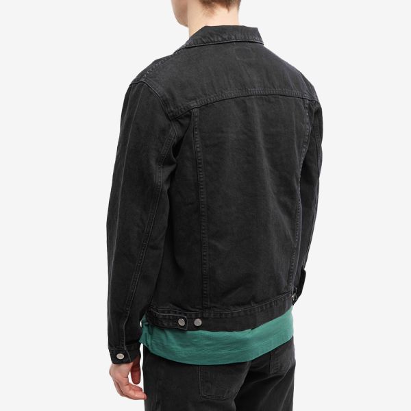 Nudie Robby Denim Jacket Vintage Black END. (ES)