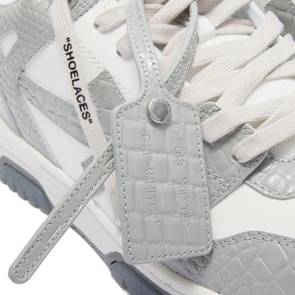 OffWhite Out Of Office Croco Print Sneaker White & Grey END. (Europe)