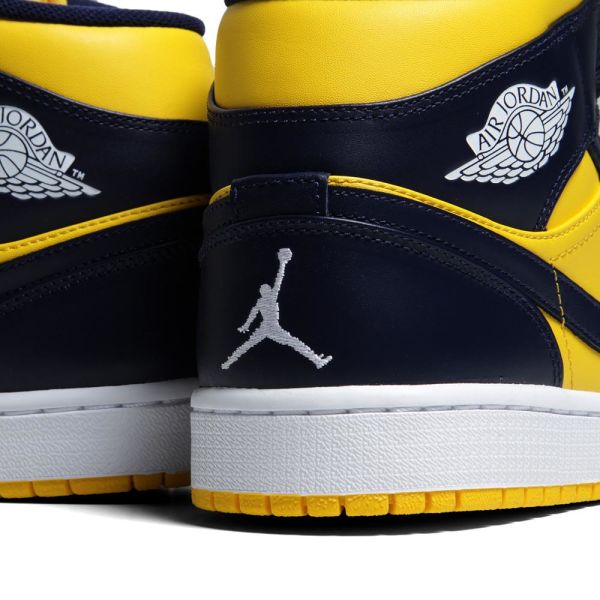 nike air jordan 1 retro mid marquette