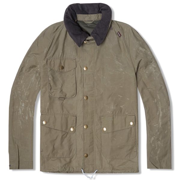 Barbour Heritage Amphibian Jacket Covert Green END. (IT)