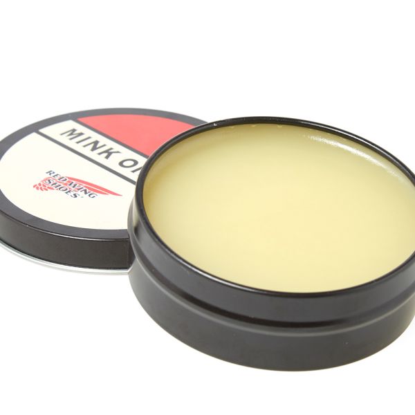 red wing mink oil