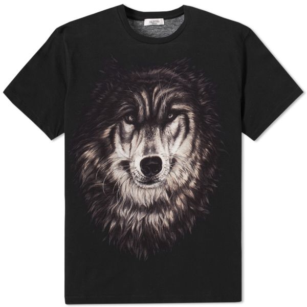 Valentino wolf t shirt clearance