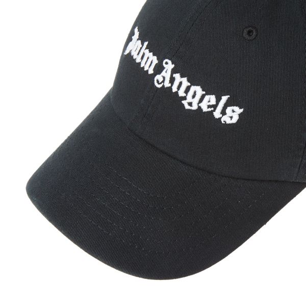 palm angels hat black