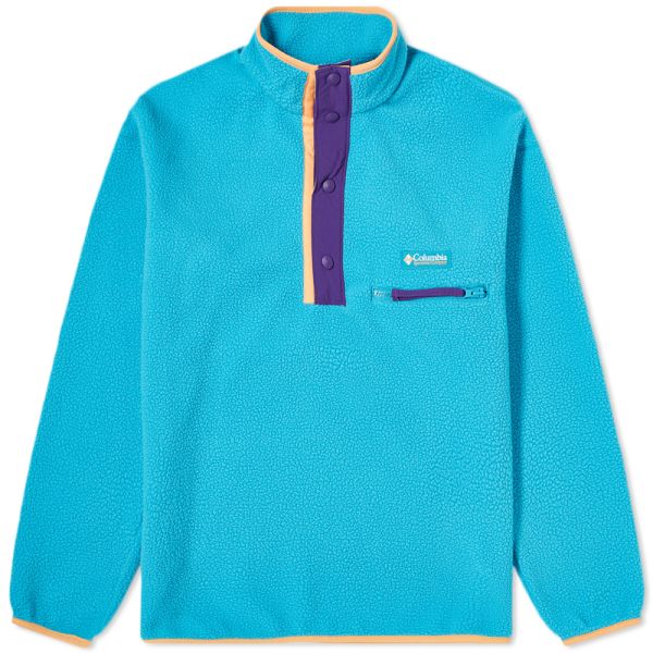 columbia half snap fleece