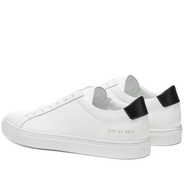 common projects retro white