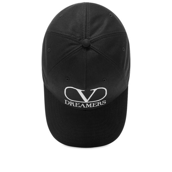 Valentino V Logo Dreamers Baseball Cap Black & White END. (IE)