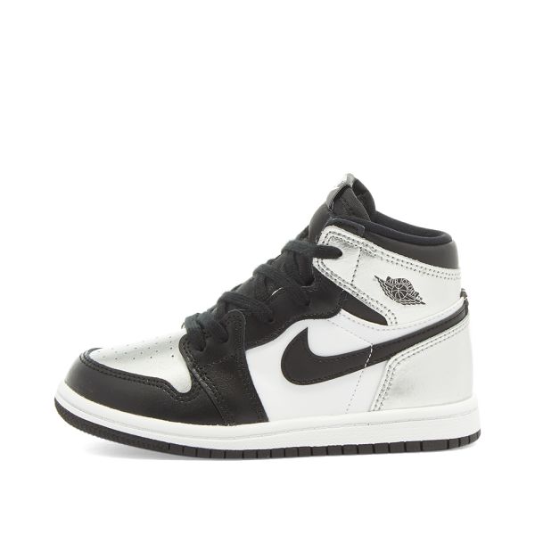 jordan retro high og silver