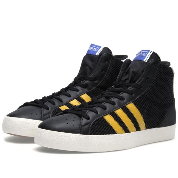 Adidas originals basket profi black clearance