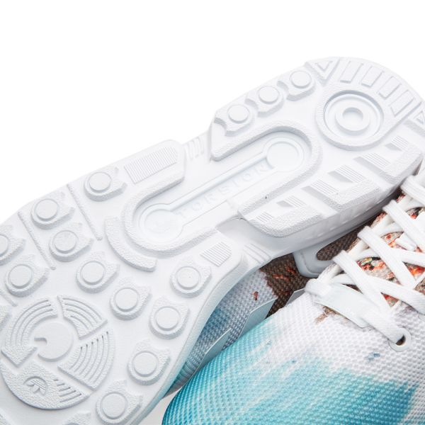triple white zx flux
