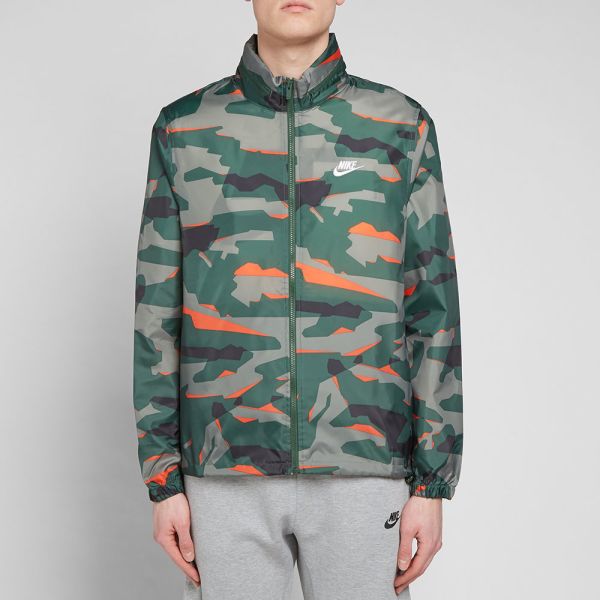 Nike nsw camo jacket clearance