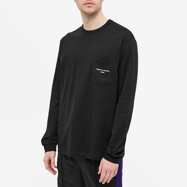 comme des garcons homme logo