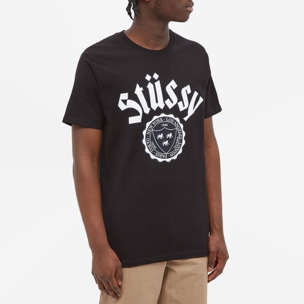 Stussy city seal tee clearance