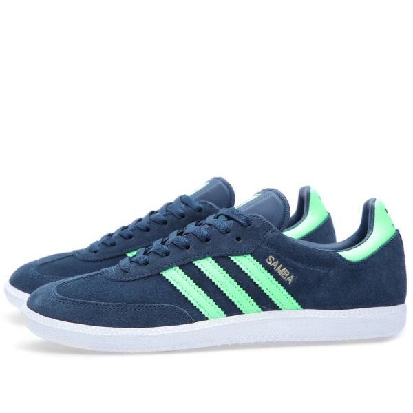 samba adidas green
