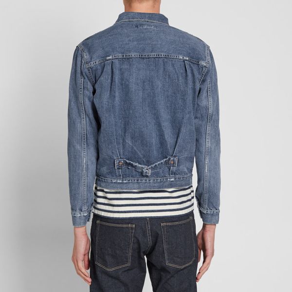 remi relief denim jacket