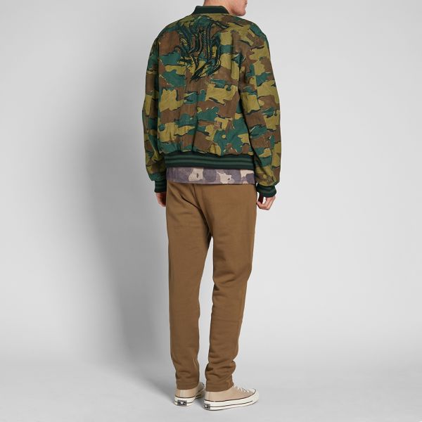 Dries van noten reversible bomber jacket clearance