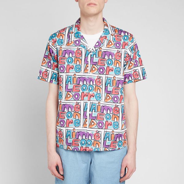 Aime leon dore crayon shirt clearance