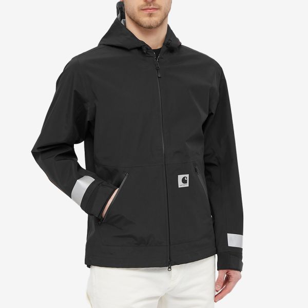 Carhartt Wip Gore Tex Reflect Active Jacket Black End Jp
