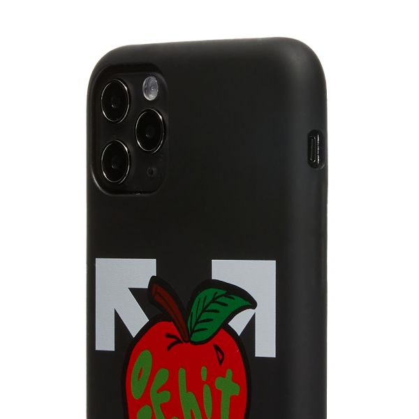 Off White Apple Iphone 12 Pro Cover Black Red End Uk