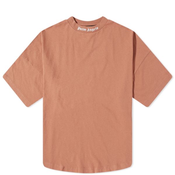 Tan palm angels shirt clearance