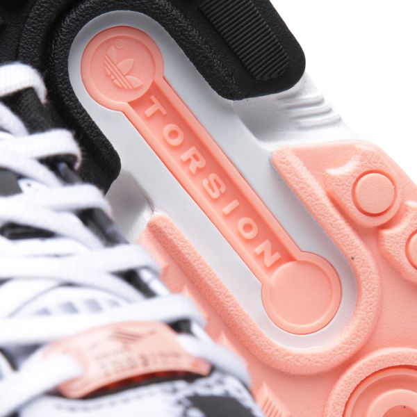 adidas zx flux orange