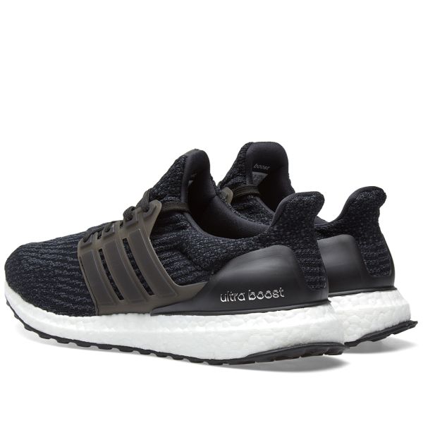 ultra boost core black dark grey