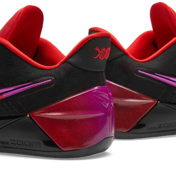kobe ad black and red