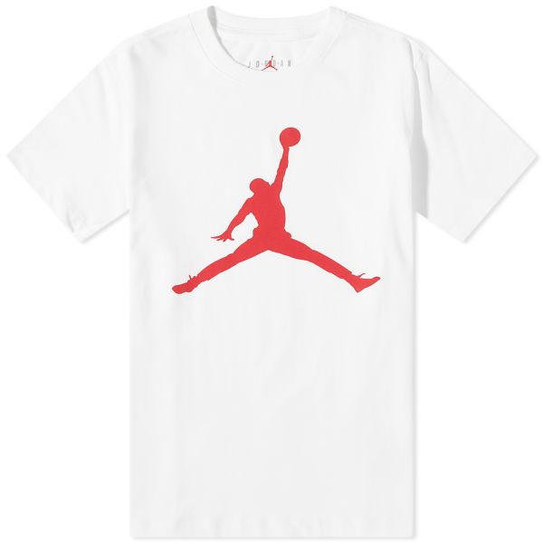 Jumpman t shirt white clearance