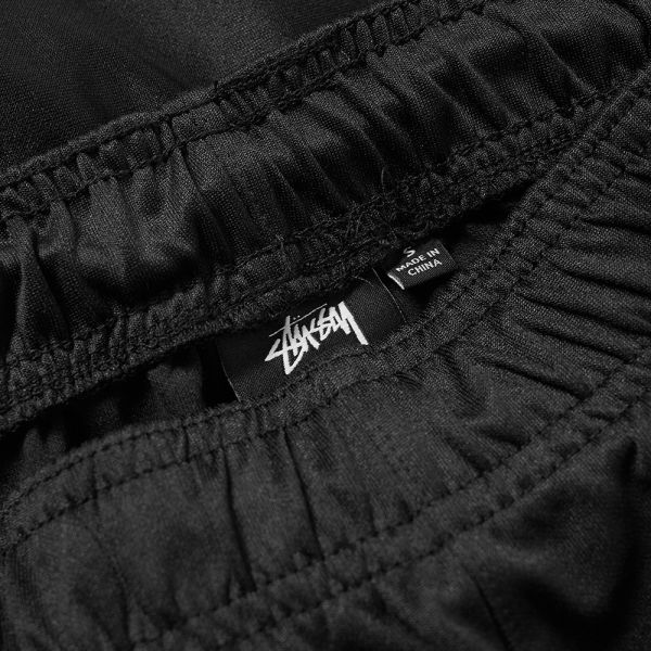 stussy black track pants