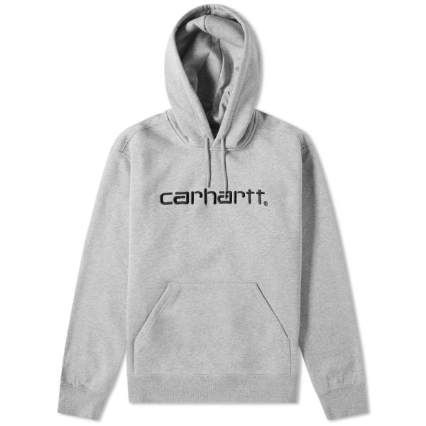 carhartt wip grey hoodie