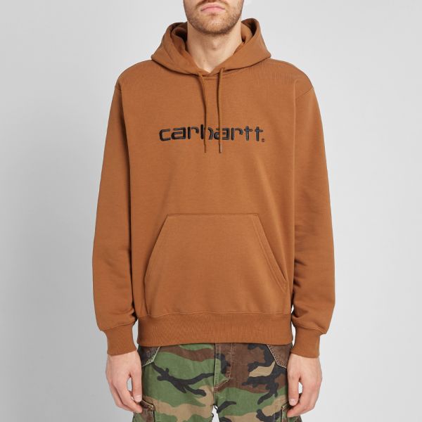 Carhartt hamilton brown hoodie Outlet