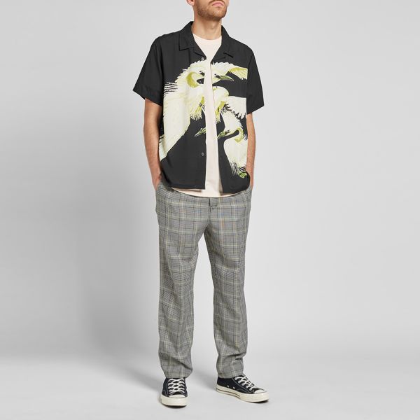 stussy crane shirt
