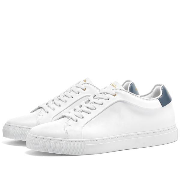 paul smith basso leather sneakers