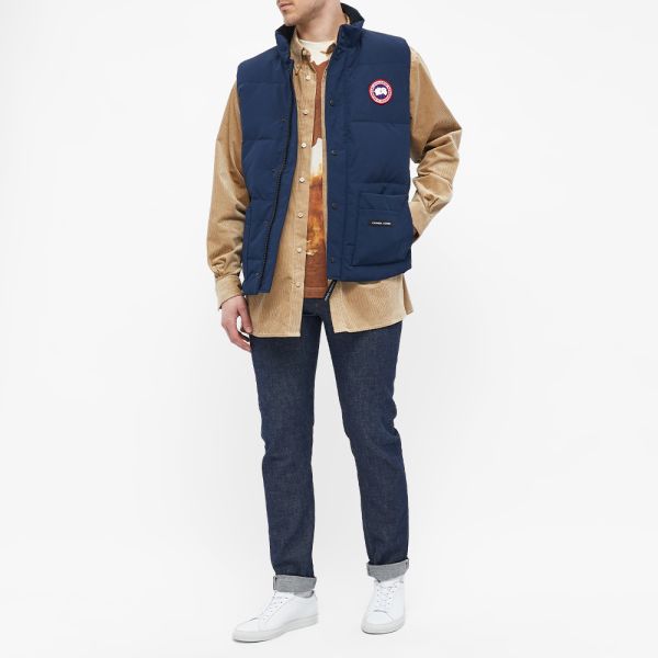 Canada Goose Freestyle Vest 通販安い CANADA VEST(L) CREW FREESTYLE GOOSE ダウンベスト