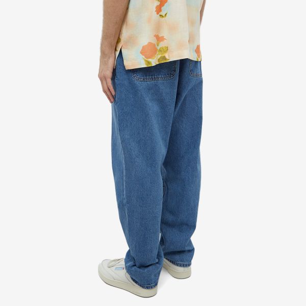 Butter Goods Santosuosso Baggy Jeans Washed Indigo | END. (US)