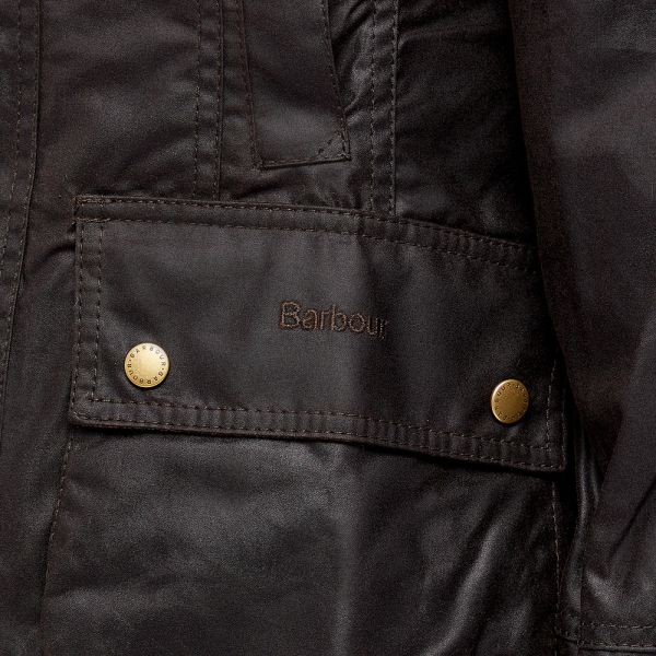 Barbour Beadnell Wax Jacket Rustic 