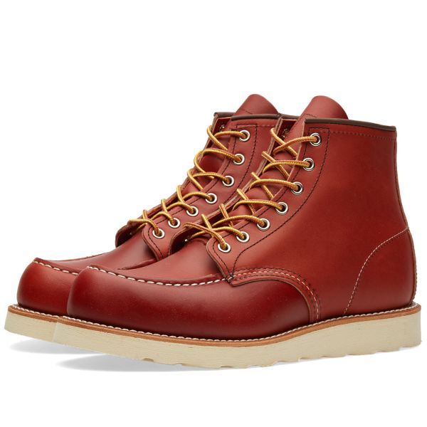 red wing oro russet portage leather