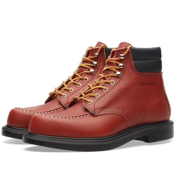 Red wing boots high top Clearance