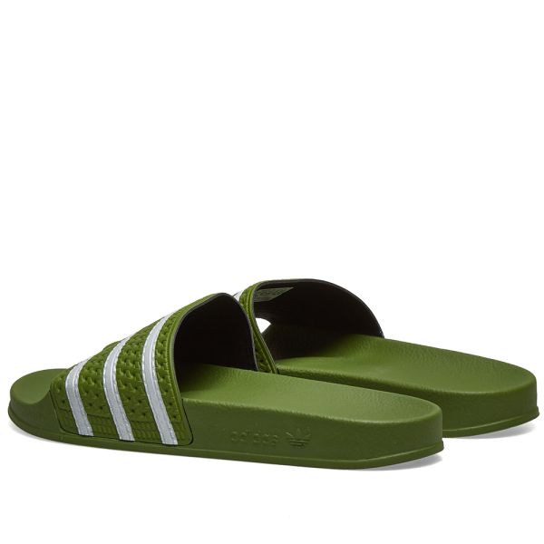 adidas olive green sandals
