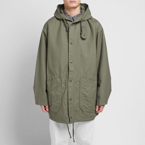 Madison Parka-Blend Diagonal 【公式通販】
